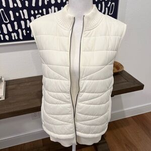 NWOT Women’s Liverpool Vest - 1X - Cream